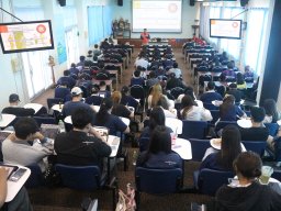 โครงการอบรมเพื่อเตรียมความพร้อมในการป้องกันและระงับอัคคีภัย อุทกภัย และแผ่นดินไหว คณะเศรษฐศาสตร์ ประจำปีงบประมาณ 2568