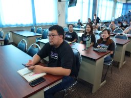 โครงการอบรมเพื่อเตรียมความพร้อมในการป้องกันและระงับอัคคีภัย อุทกภัย และแผ่นดินไหว คณะเศรษฐศาสตร์ ประจำปีงบประมาณ 2568