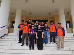 โครงการอบรมเพื่อเตรียมความพร้อมในการป้องกันและระงับอัคคีภัย อุทกภัย และแผ่นดินไหว คณะเศรษฐศาสตร์ ประจำปีงบประมาณ 2568